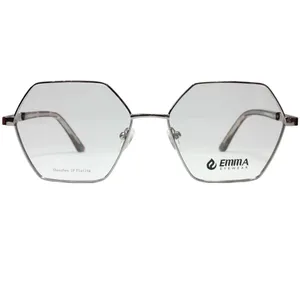 فریم عینک طبی چند ضلعی ایما مدل 726 مناسب برای انواع فرم صورت