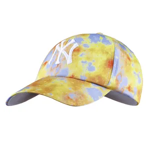 کلاه کپ مدل آبرنگی گلدوزی