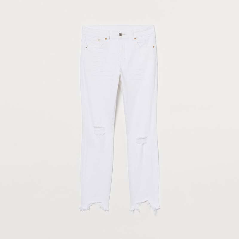 شلوار جین زنانه اچ اند ام مدل 0677999