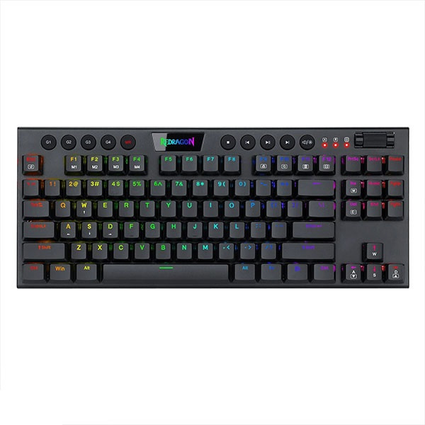 کیبورد مخصوص بازی ردراگون مدل K622 HORUS-TKL WIRED RGB