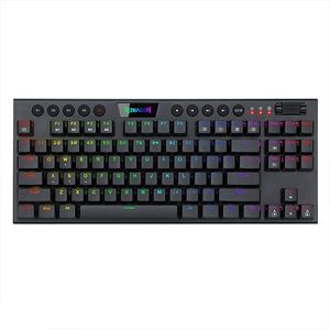 نقد و بررسی کیبورد مخصوص بازی ردراگون مدل K622 HORUS-TKL WIRED RGB توسط خریداران