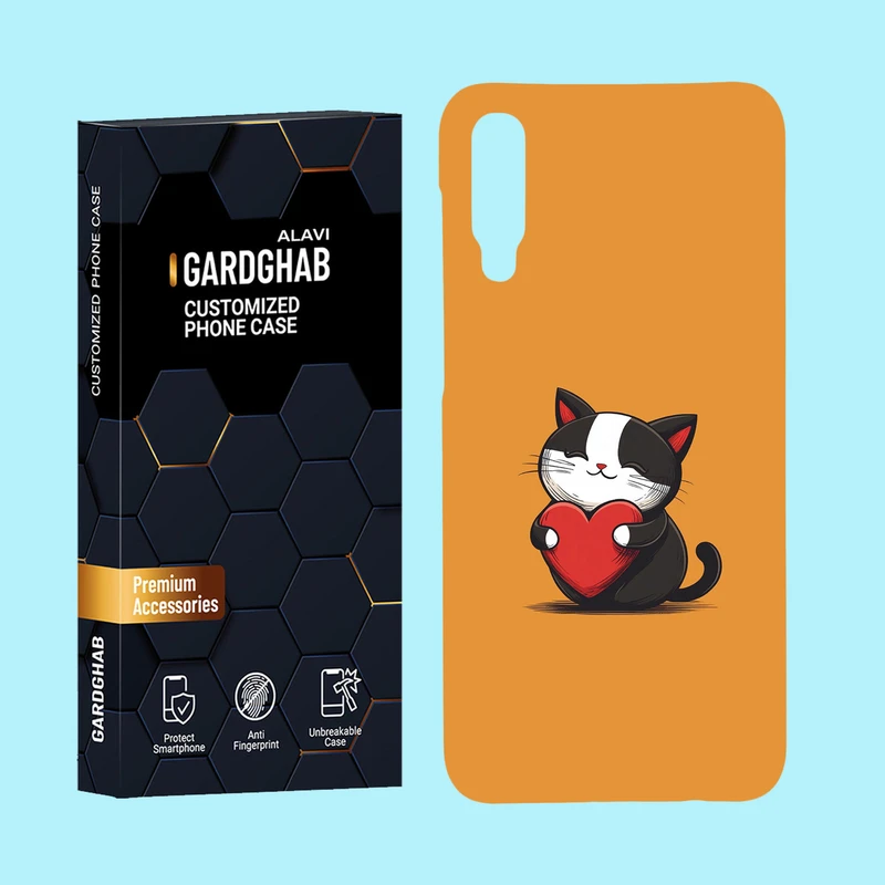 کاور گارد قاب علوی مدل حیوانات مناسب برای گوشی موبایل سامسونگ Galaxy A50 / A50s / A30s