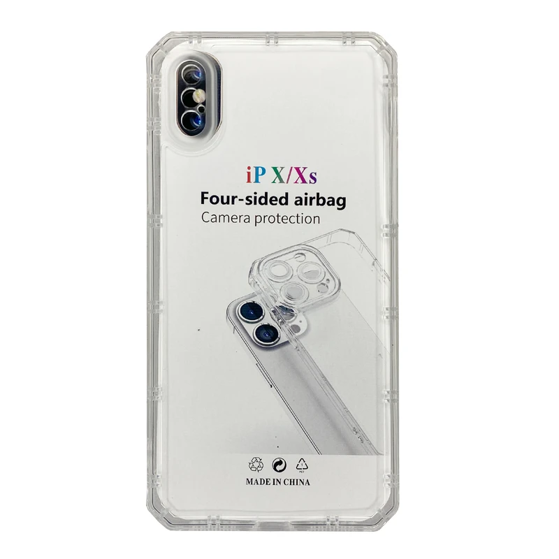 کاور مدل Clear Airbag مناسب برای گوشی موبایل اپل IPHONE X / XS