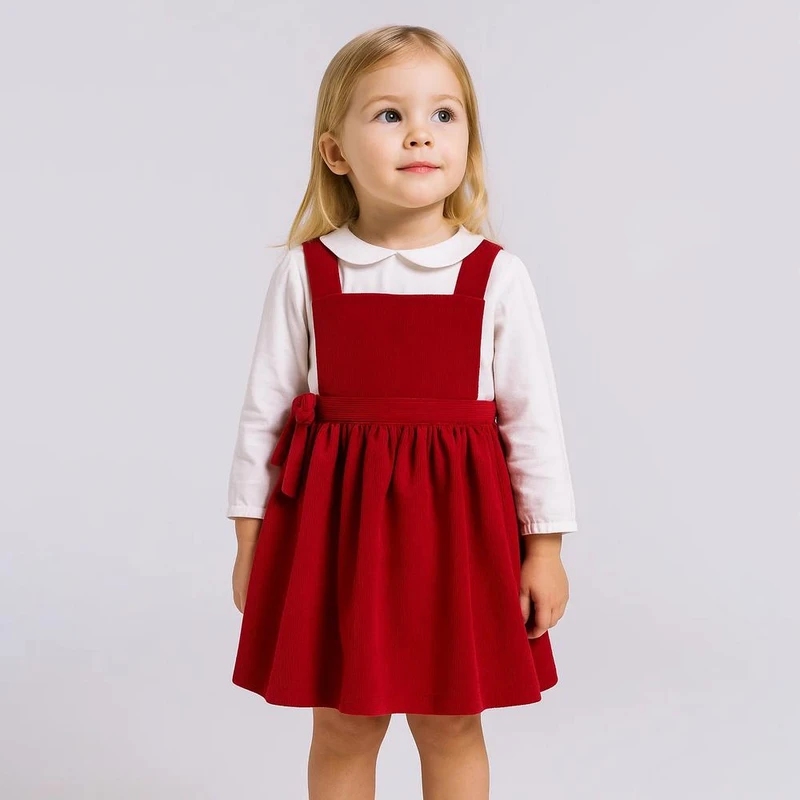 عکس شماره 3 : سارافون دخترانه مدل آیلار