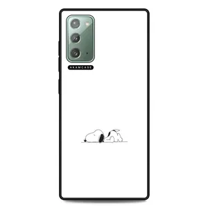 AKAM AMC-WSGN20-SNOOPY-18 Cover For Samsung Galaxy Note 20