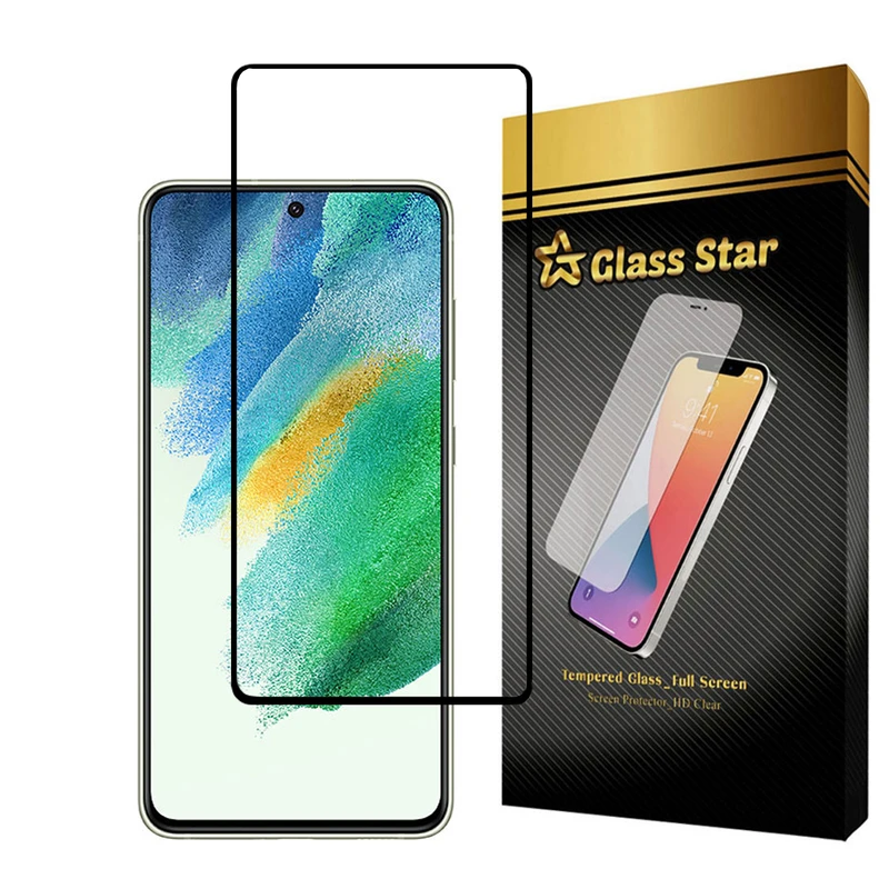محافظ صفحه نمایش فول گلس استار مدل FULPLUSS مناسب برای گوشی موبایل سامسونگ Galaxy S21 FE 5G