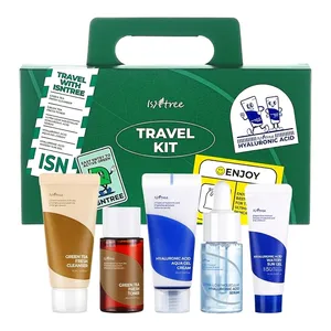 مجموعه مراقبت از پوست ایزنتری مدل Travel بسته 5 عددی