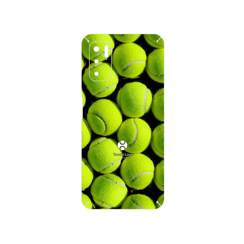 برچسب پوششی ماهوت مدل Tennis مناسب برای گوشی موبایل شیائومی Redmi Note 10 5G