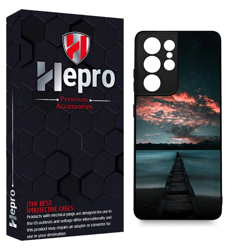 کاور هپرو طرح فانتزی مدل TPU مناسب برای گوشی موبایل سامسونگ Galaxy S21 ULTRA