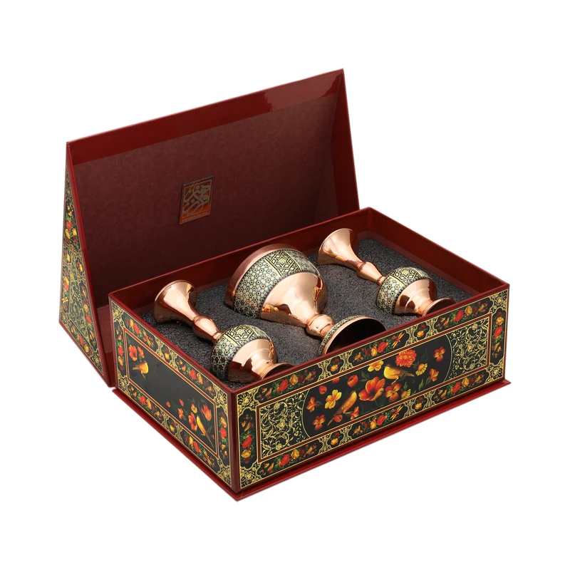 ست هدیه فراز هنر مدل گلستان کد 20