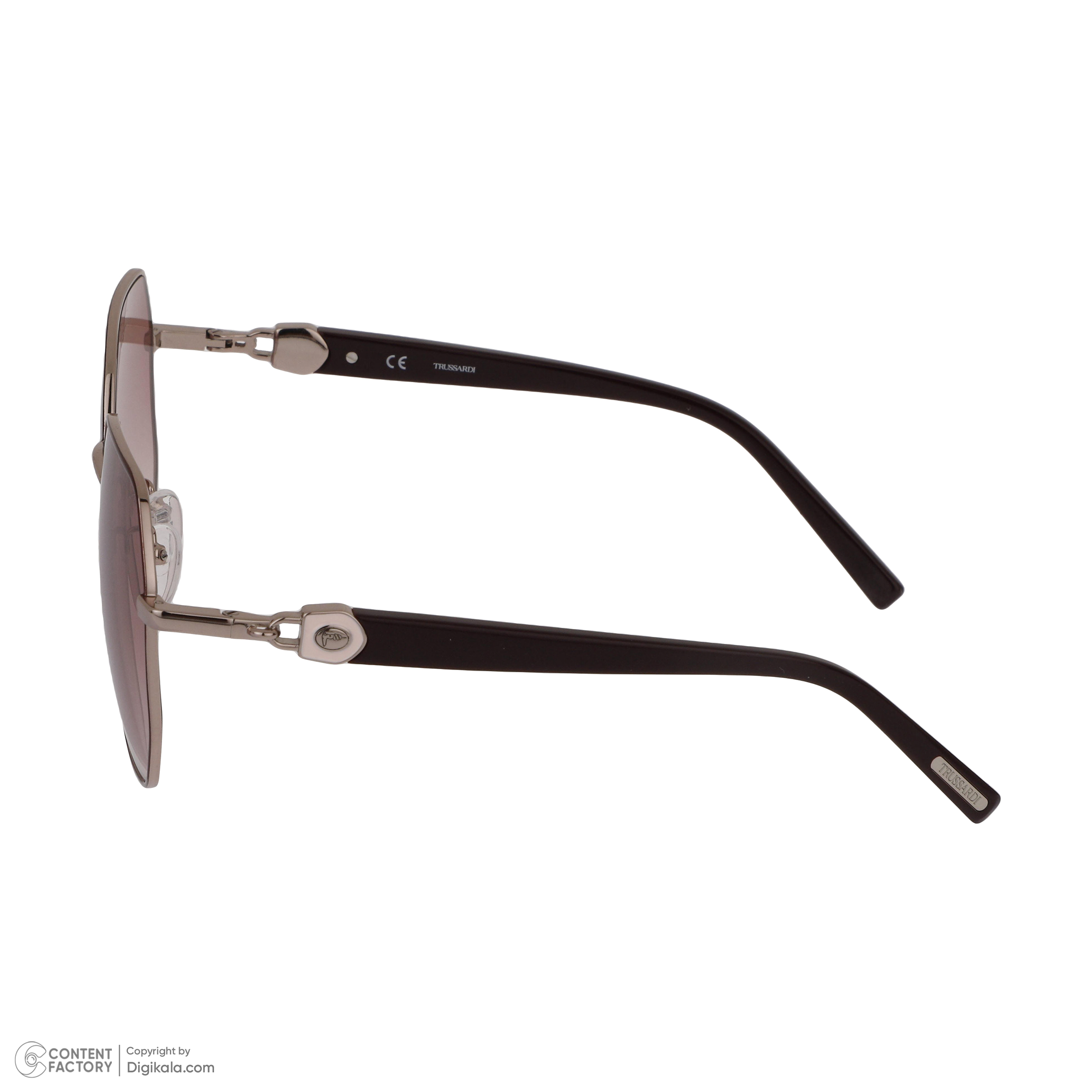 عینک شب زنانه تروساردی مدل STR583-OE59 -  - 5