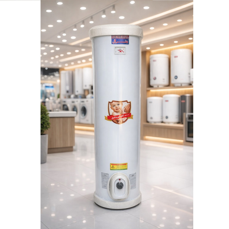 آبگرمکن ایستاده برقی جنرال فام مدل 160L