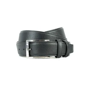 کمربند مردانه چرم مشهد مدل N6586