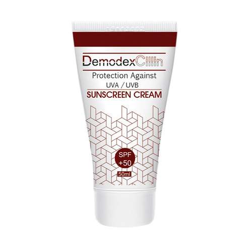 کرم ضدآفتاب دمودکسیلین مدل invi حجم 50 میلی لیتر