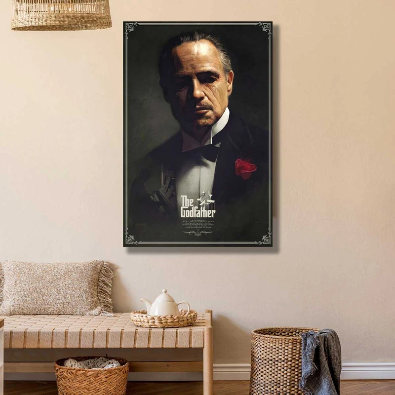 تابلو شاسی مدل پدرخوانده گادفادر کد 00258