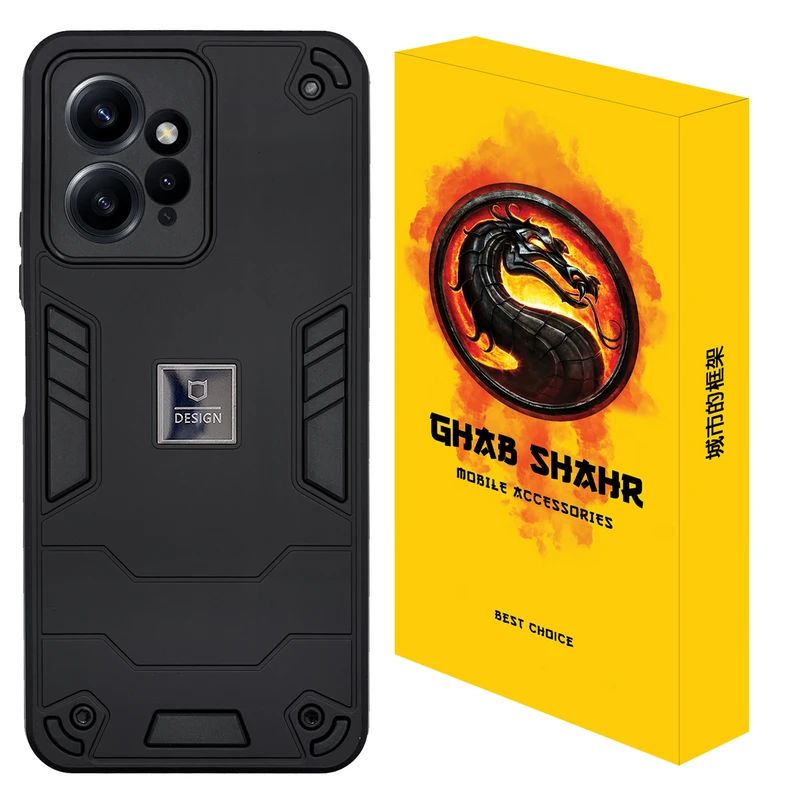 کاور قاب شهر مدل NEWBAT مناسب برای گوشی موبایل شیائومی Redmi Note 12 4G