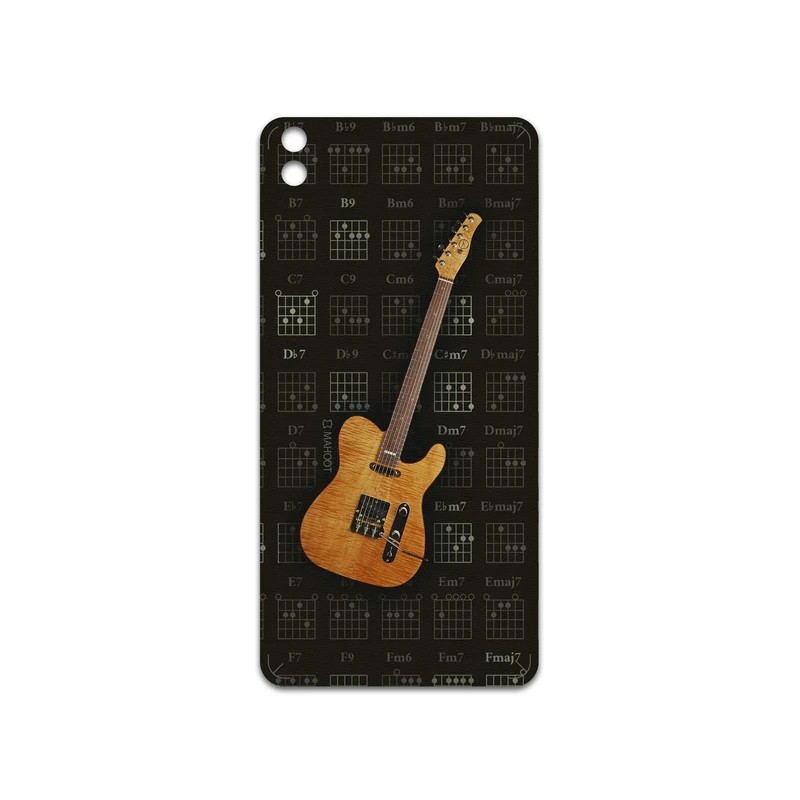 برچسب پوششی ماهوت مدل Guitar-Instrument مناسب برای گوشی موبایل اچ تی سی Desire 816