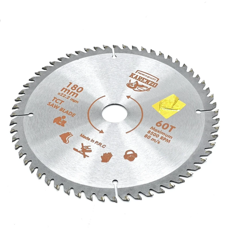 صفحه برش چوب کارنزو مدل 60T