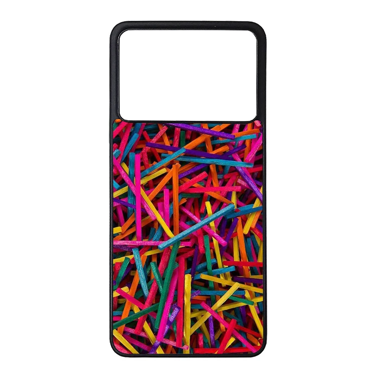  کاور گالری وبفر طرح رنگارنگ مناسب برای گوشی موبایل شیائومی poco x6 pro