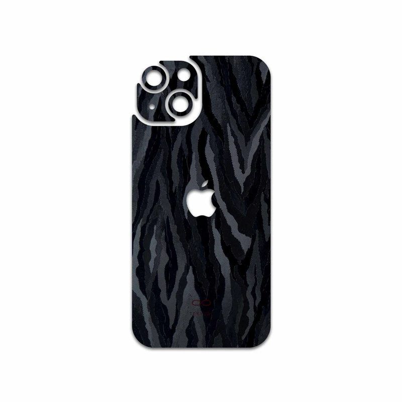 برچسب پوششی ماهوت مدل Black-Swan مناسب برای گوشی موبایل اپل iPhone 15