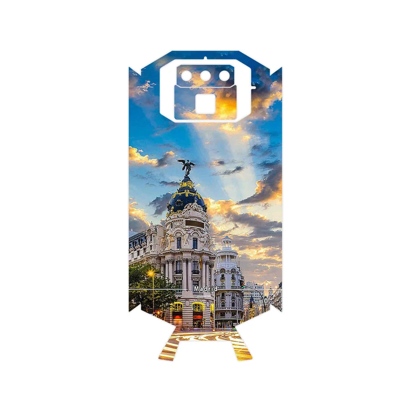 برچسب پوششی ماهوت مدل City of Madrid مناسب برای گوشی موبایل دوجی S70