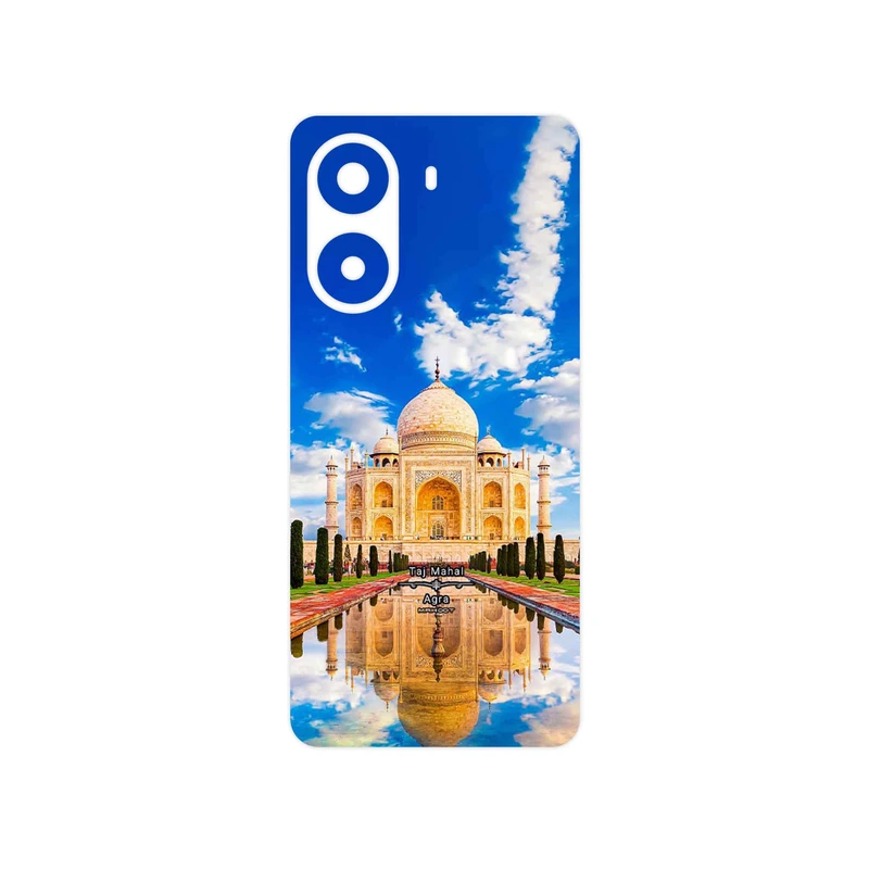 برچسب پوششی ماهوت مدل The Taj Mahal مناسب برای گوشی موبایل شیائومی Poco X7 Pro