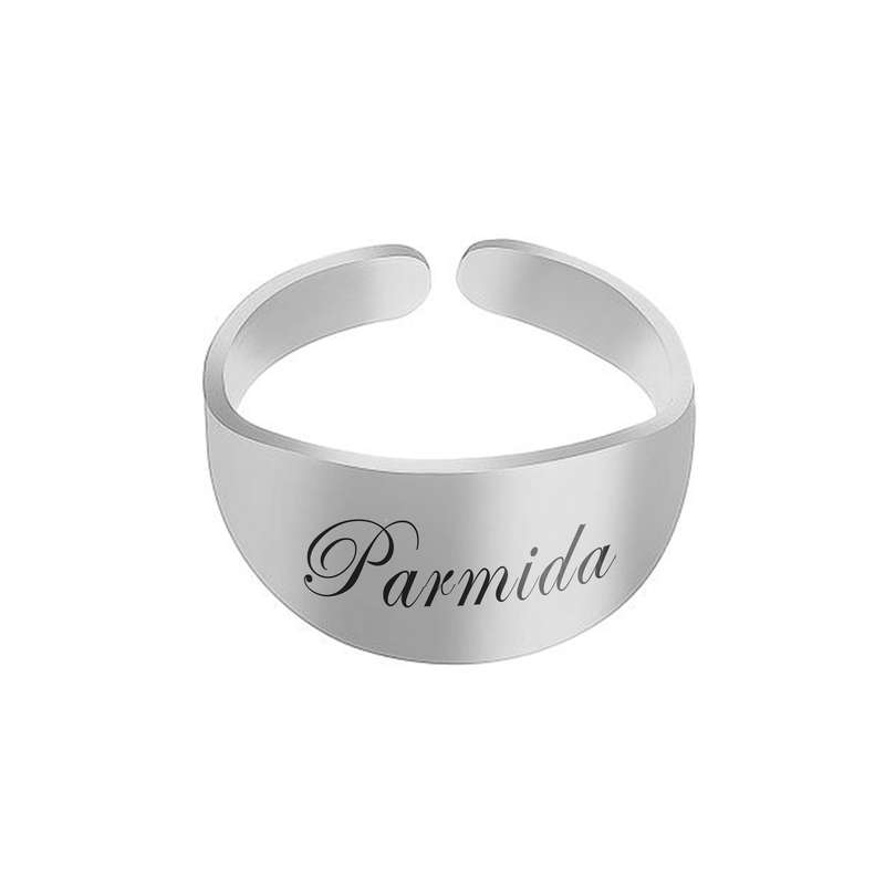 انگشتر نقره زنانه لیردا طرح پارمیدا کد ش rsz 0230