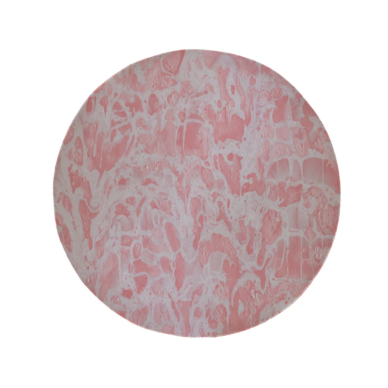 پادری مدل دایره طرح کلاسیک کد 6161 سایز 90 × 90 سانتی متر 