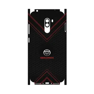MAHOOT Brilliance-FullSkin Cover Sticker for Xiaomi POCOPHONE F1