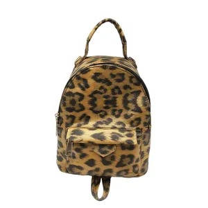 کوله پشتی زنانه مدل پلنگی