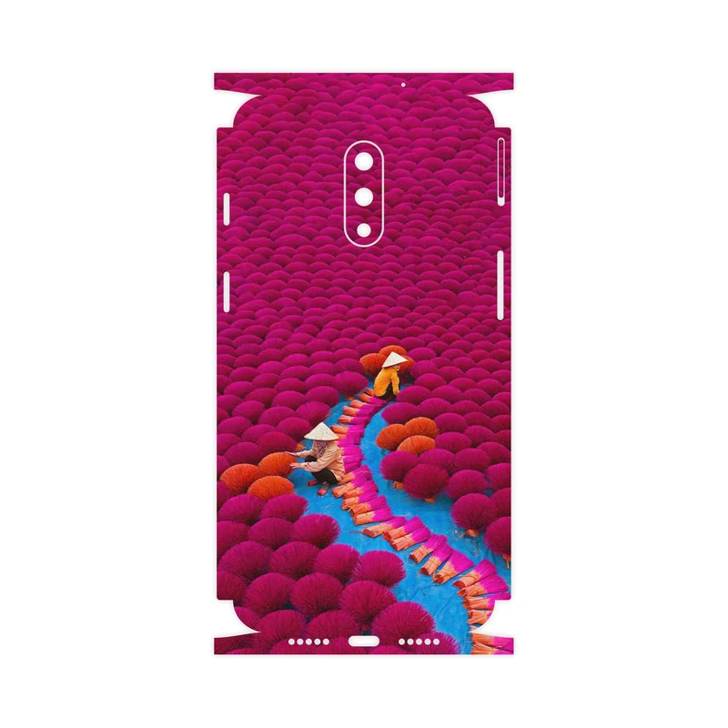 برچسب پوششی ماهوت مدل Vietnam Incense Wood Farms-FullSkin مناسب برای گوشی موبایل وان پلاس 7