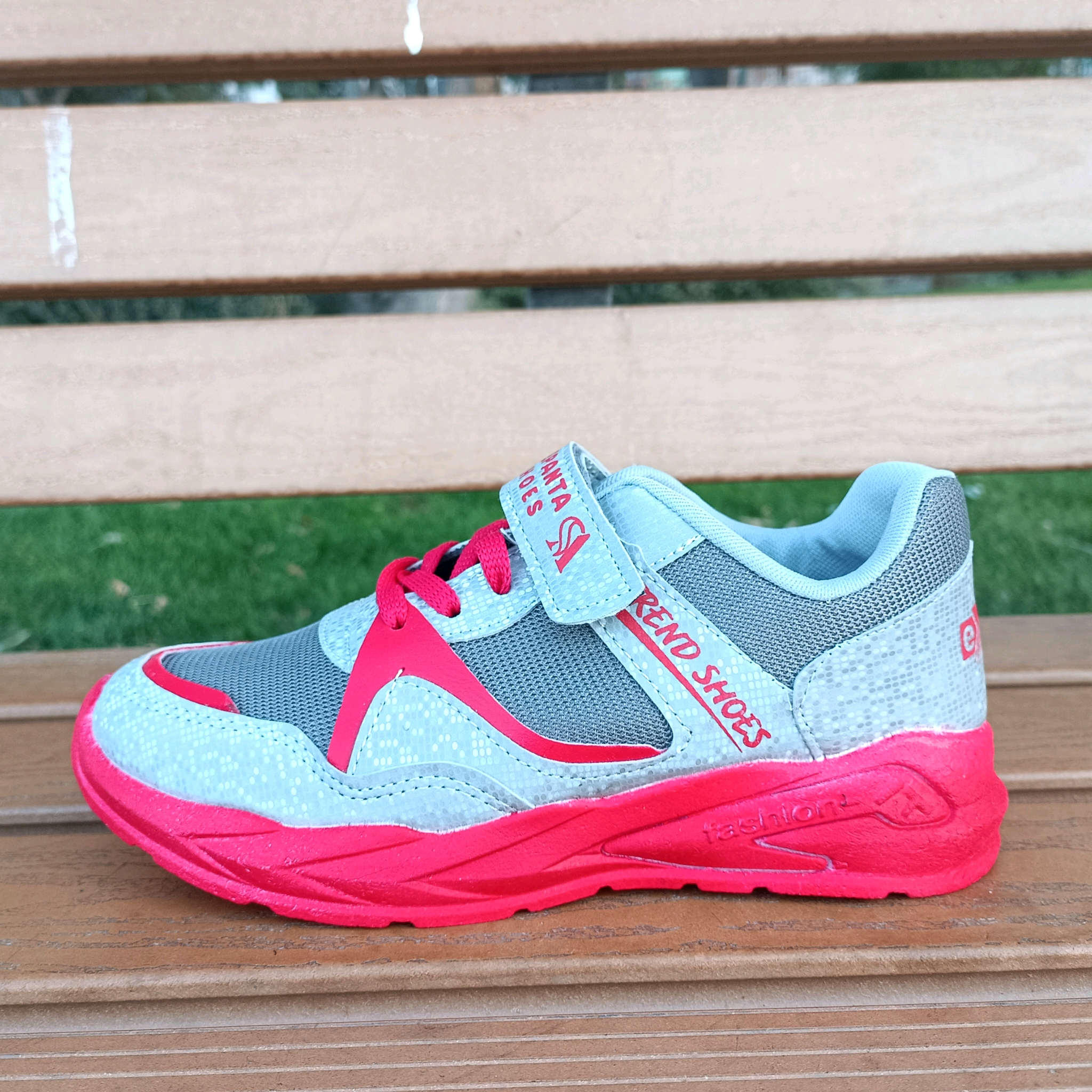 کفش راحتی  مدل ماهان کد T.a.j رنگ قرمز