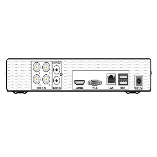 ضبط کننده ویدیویی تی وی تی مدل TD-2004NS-HL