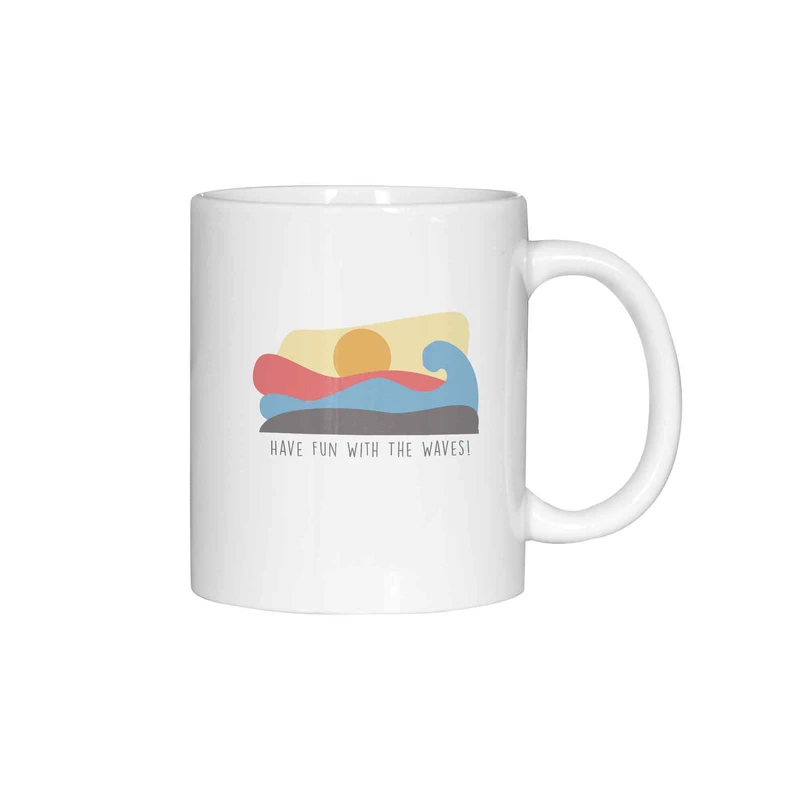 ماگ ژالینو طرح تابستان و ساحل کد 001