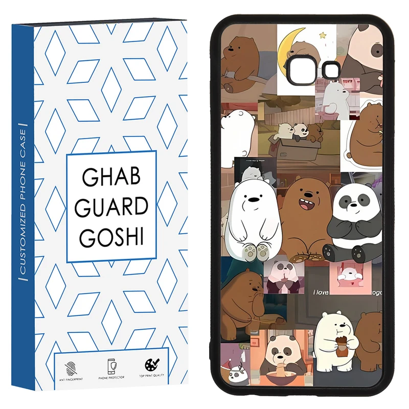 کاور قاب گارد گوشی طرح فانتزی کد TPU-021 مناسب برای گوشی موبایل سامسونگ Galaxy J4 plus / J4 core