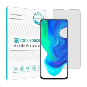 Rockspace transparent screen protector HyGEL model suitable for Xiaomi Poco F2 Pro mobile phone