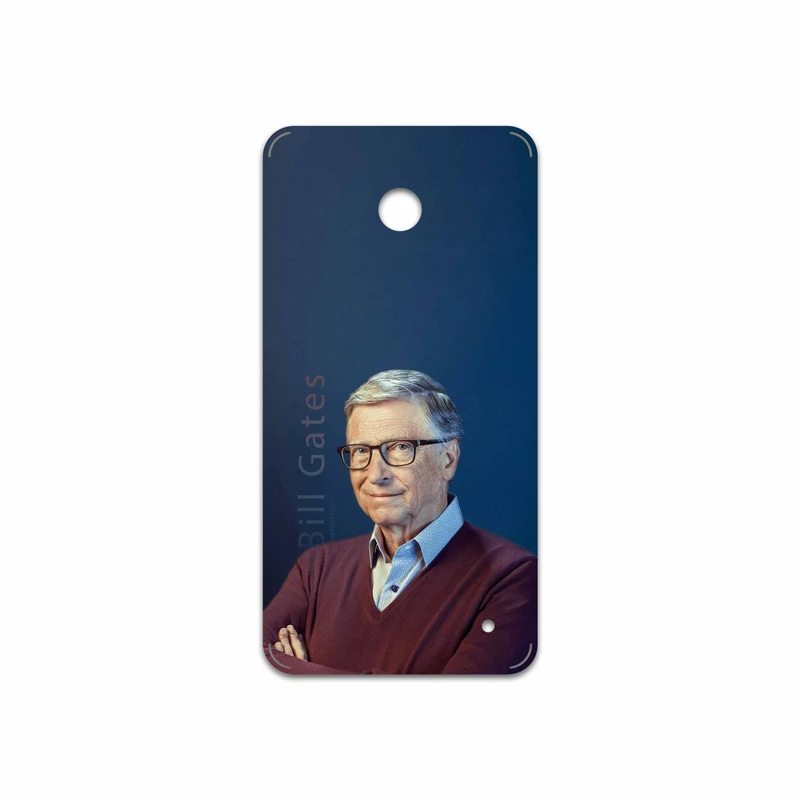 برچسب پوششی ماهوت مدل Bill Gates مناسب برای گوشی موبایل نوکیا Lumia 630