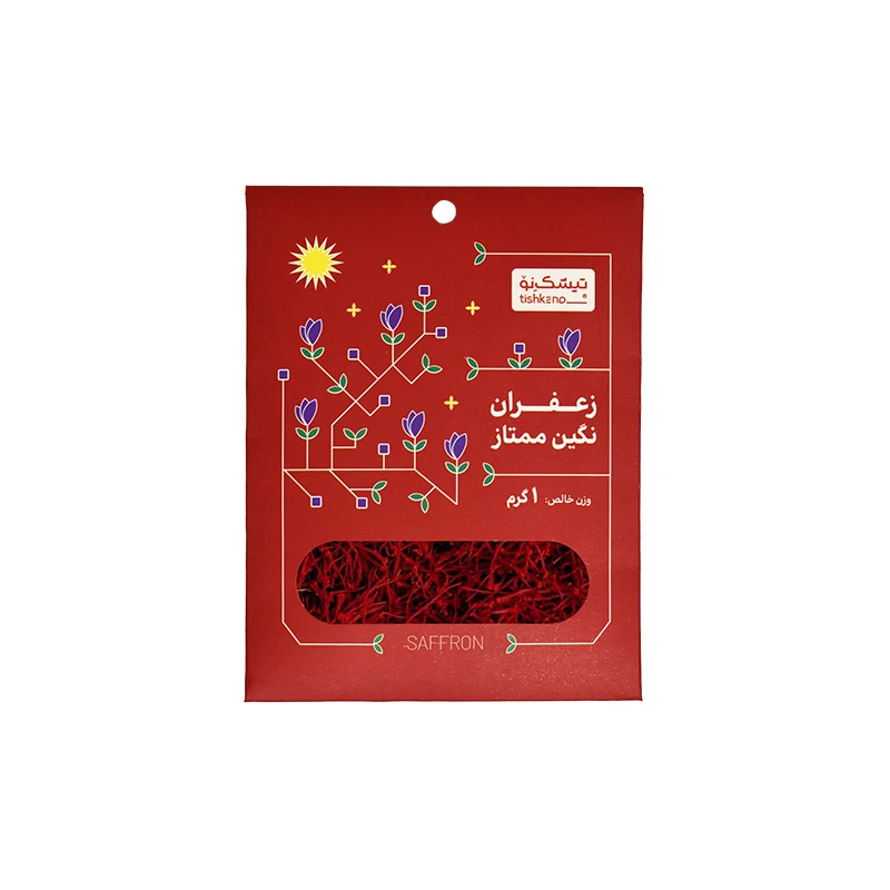 زعفران سرگل تیشک نو - 1 گرم