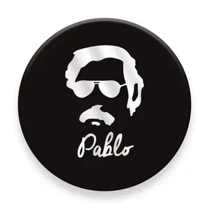 برچسب موبایل مدل Pablo symbol مناسب برای پایه نگهدارنده مغناطیسی