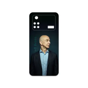 MAHOOT Jeff-Bezos Cover Sticker for Xiaomi Poco M4 Pro 4G
