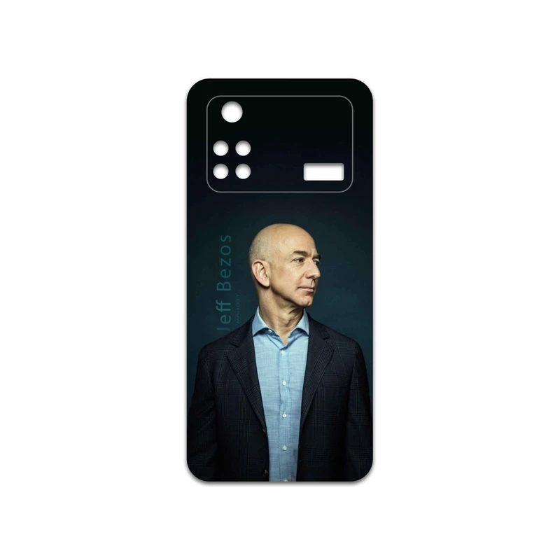 برچسب پوششی ماهوت مدل Jeff-Bezos مناسب برای گوشی موبایل شیائومی Poco M4 Pro 4G