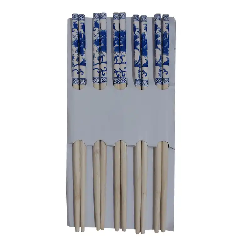 چوب غذا خوری مدل چاپستیک کد 169 بسته 10 عددی