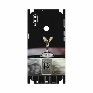 MAHOOT Rolls-Royce Motor-FullSkin Cover Sticker for Samsung Galaxy A10s
