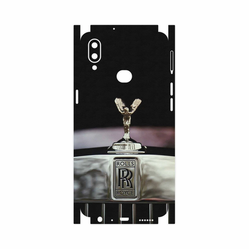 برچسب پوششی ماهوت مدل Rolls-Royce Motor-FullSkin مناسب برای گوشی موبایل سامسونگ Galaxy A10s