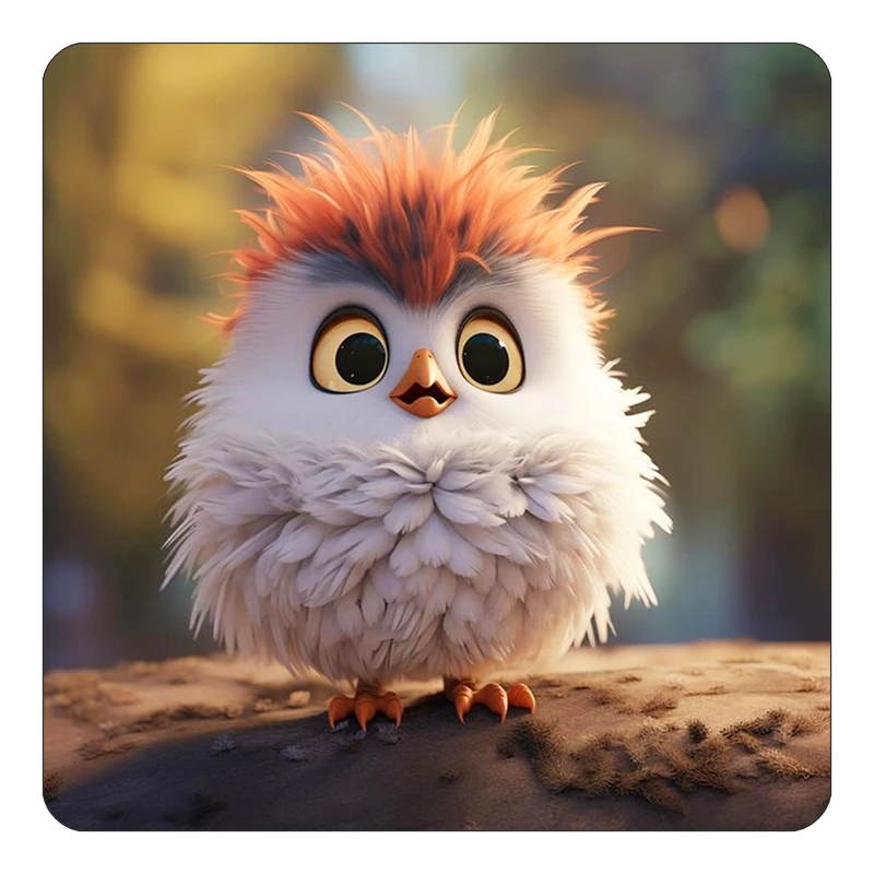 مگنت کاکتی طرح حیوانات کارتونی مدل mp28111