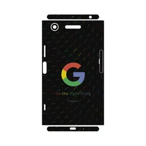 MAHOOT  Ggl-FullSkin Cover Sticker for Sony Xperia XZ1