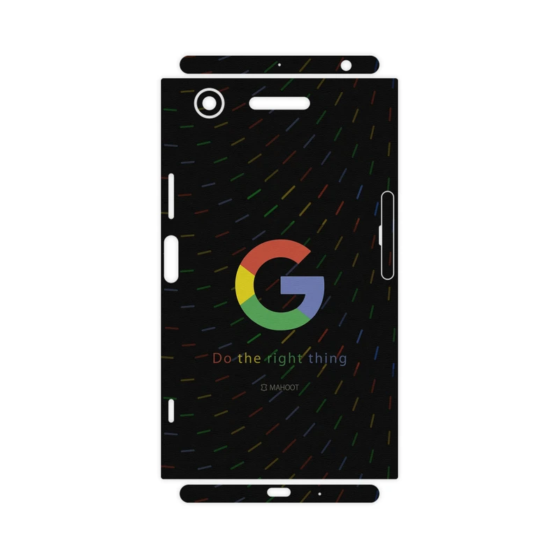 برچسب پوششی ماهوت مدل Ggl-FullSkin مناسب برای گوشی موبایل سونی Xperia XZ1
