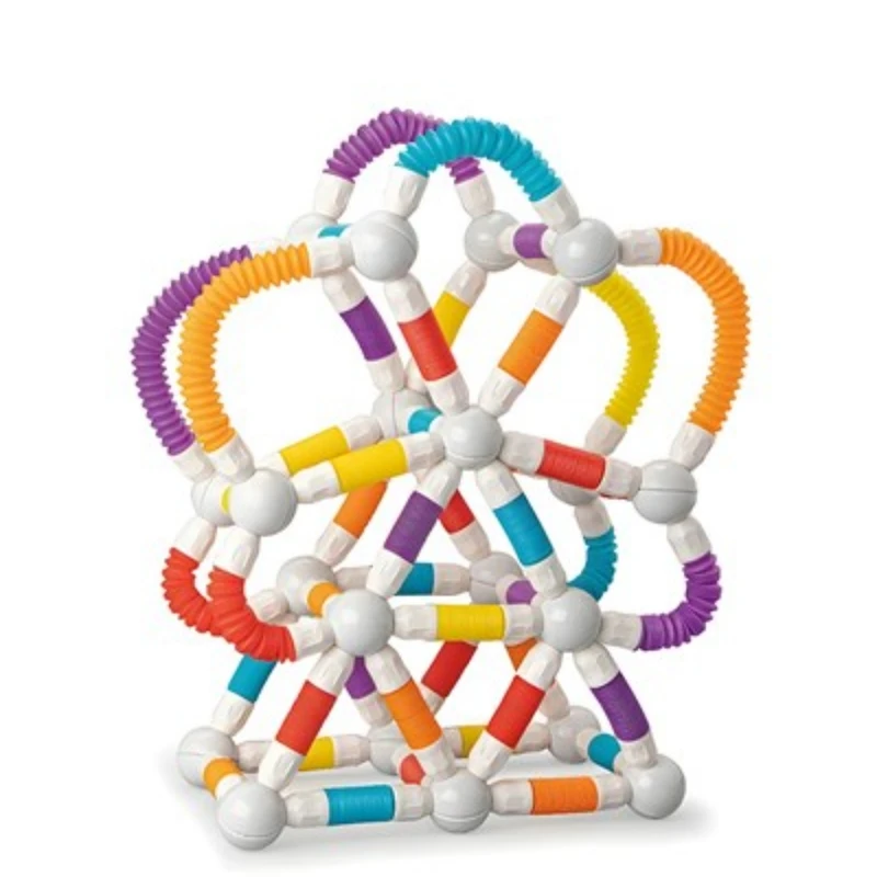 ساختنی 66 تکه مدل فنری مغناطیسی