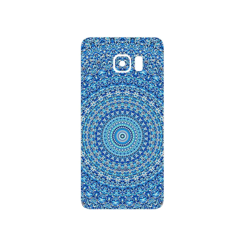 برچسب پوششی ماهوت مدل Mandala Design 1 مناسب برای گوشی موبایل سامسونگ Galaxy S6 Edge