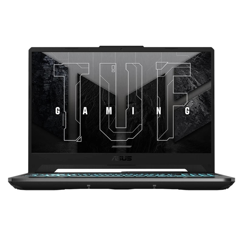 لپ تاپ 15.6 اینچی ایسوس مدل TUF Gaming F15 FX506HE-HN018-i7 11800H-40GB DDR4-512SSD-RTX3050Ti-FHD - کاستوم شده